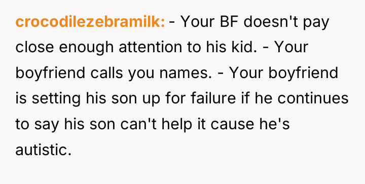 crocodilezebramilk - Your BF doesn't pay close enough attention to...