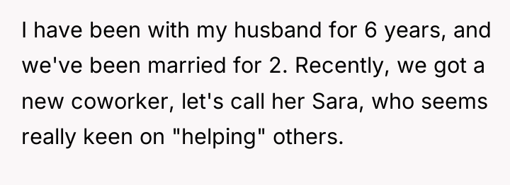 I have been with my husband for 6 years, and...