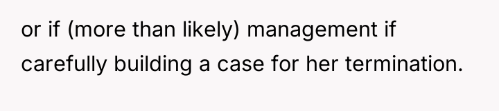 or if (more than likely) management if carefully building a...