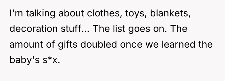 I'm talking about clothes, toys, blankets, decoration stuff... The list...
