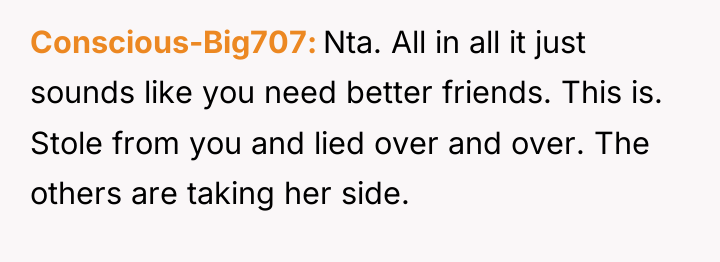 Conscious-Big707 Nta. All in all it just sounds like you...