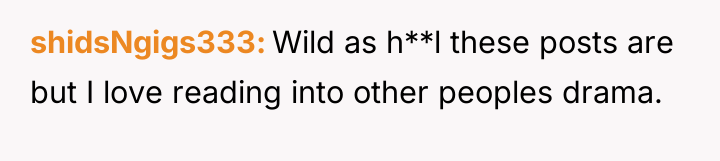 shidsNgigs333 Wild as h**l these posts are but I love...