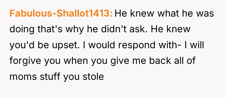 Fabulous-Shallot1413 He knew what he was doing that's why he...