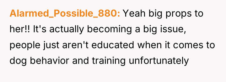 Alarmed_Possible_880 Yeah big props to her!! It's actually becoming a...