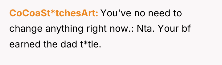 CoCoaSt*tchesArt You've no need to change anything right now.: Nta....