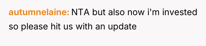 autumnelaine NTA but also now i'm invested so please hit...