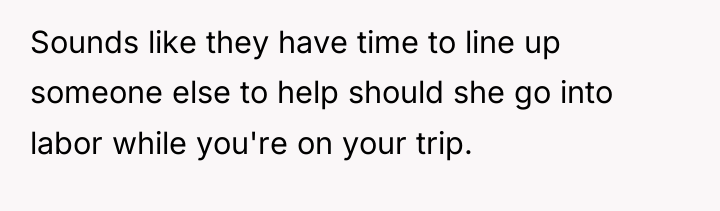 Sounds like they have time to line up someone else...