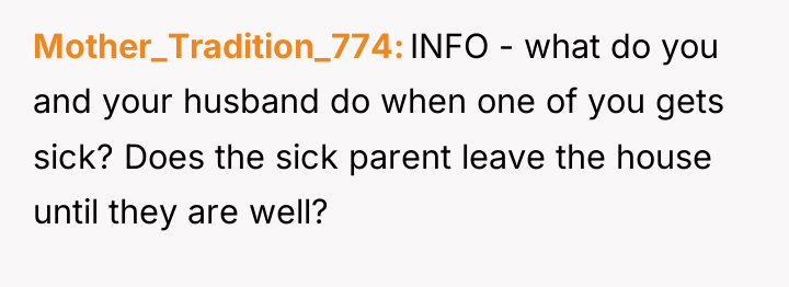 Mother_Tradition_774 INFO - what do you and your husband do...
