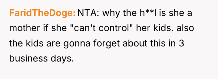 FaridTheDoge NTA: why the h**l is she a mother if...