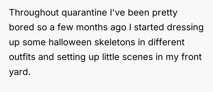 Throughout quarantine I've been pretty bored so a few months...