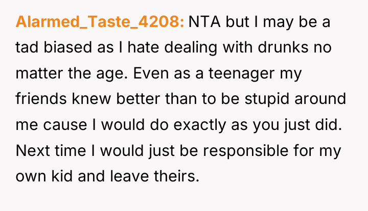 Alarmed_Taste_4208 NTA but I may be a tad biased as...