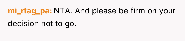 mi_rtag_pa NTA. And please be firm on your decision not...