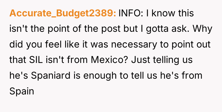 Accurate_Budget2389 INFO: I know this isn't the point of the...