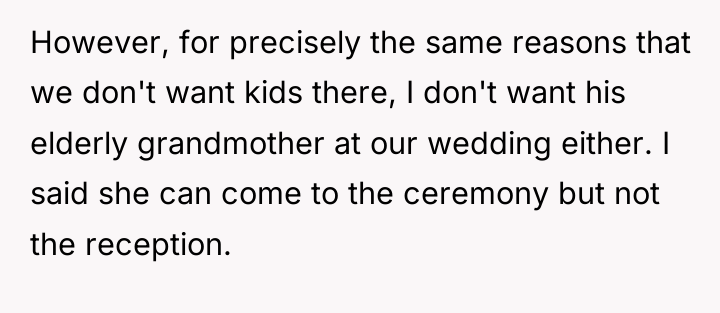 However, for precisely the same reasons that we don't want...
