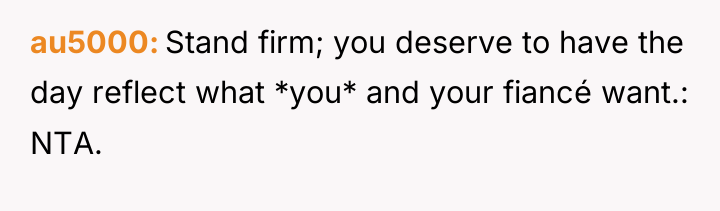 au5000 Stand firm; you deserve to have the day reflect...