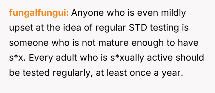 fungalfungui Anyone who is even mildly upset at the idea...