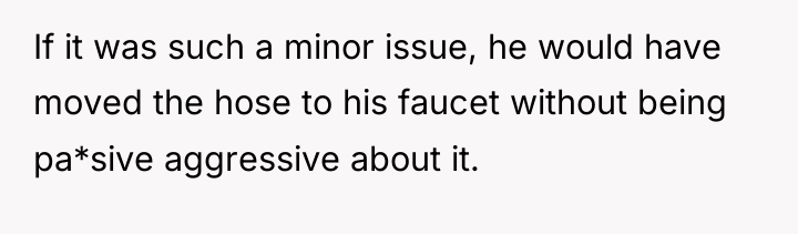 If it was such a minor issue, he would have...