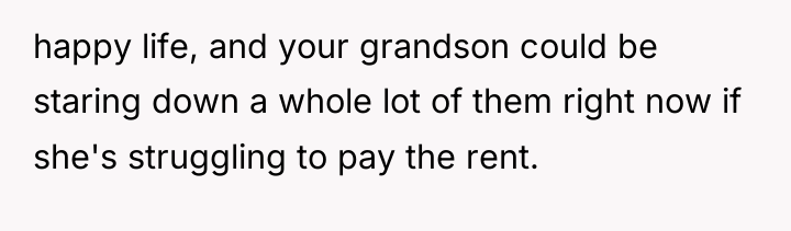 happy life, and your grandson could be staring down a...
