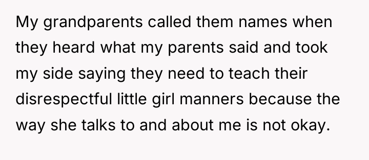 My grandparents called them names when they heard what my...