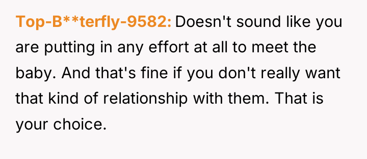 Top-B**terfly-9582 Doesn't sound like you are putting in any effort...