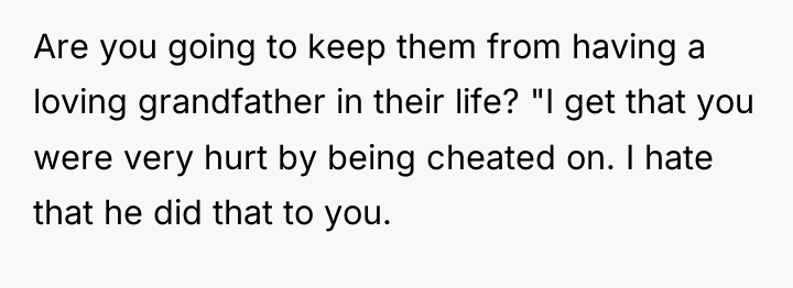 Are you going to keep them from having a loving...
