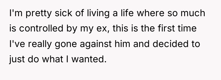 I'm pretty sick of living a life where so much...