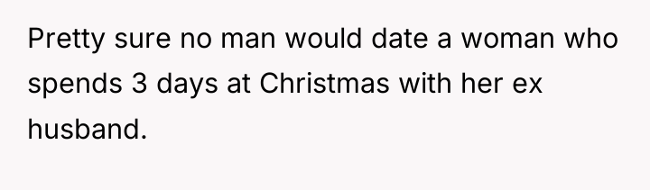 Pretty sure no man would date a woman who spends...