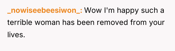 _nowiseebeesiwon_ Wow I'm happy such a terrible woman has been...
