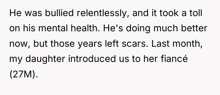He was bullied relentlessly, and it took a toll on...