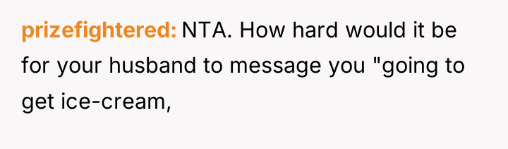 prizefightered NTA. How hard would it be for your husband...