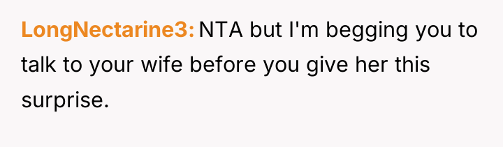 LongNectarine3 NTA but I'm begging you to talk to your...
