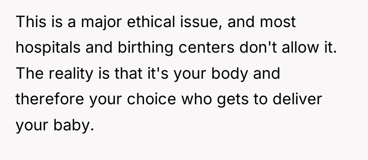 This is a major ethical issue, and most hospitals and...