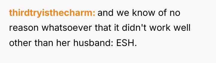 thirdtryisthecharm and we know of no reason whatsoever that it...