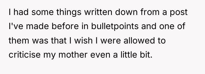 I had some things written down from a post I've...