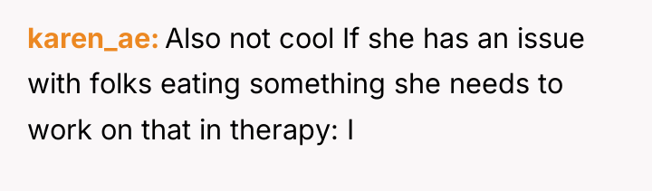 karen_ae Also not cool If she has an issue with...