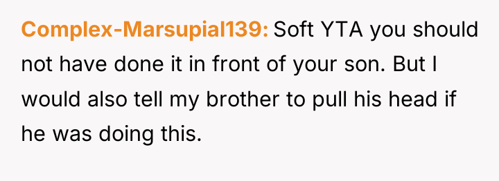 Complex-Marsupial139 Soft YTA you should not have done it in...