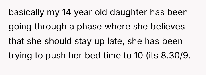 basically my 14 year old daughter has been going through...