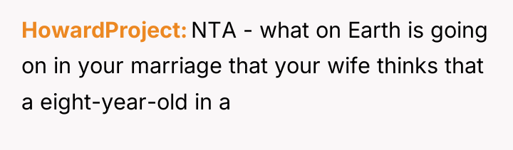 HowardProject NTA - what on Earth is going on in...