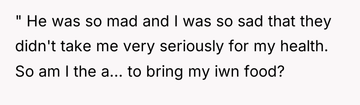 " He was so mad and I was so sad...