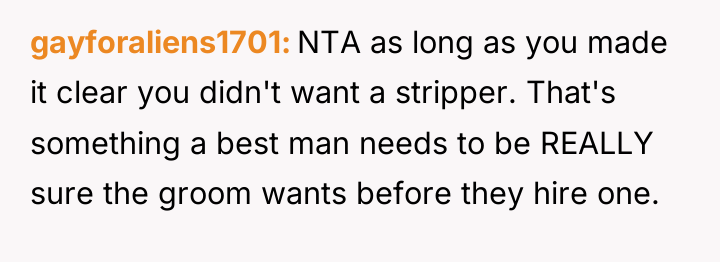 gayforaliens1701 NTA as long as you made it clear you...