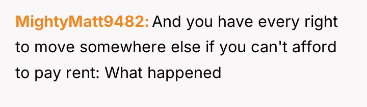 MightyMatt9482 And you have every right to move somewhere else...