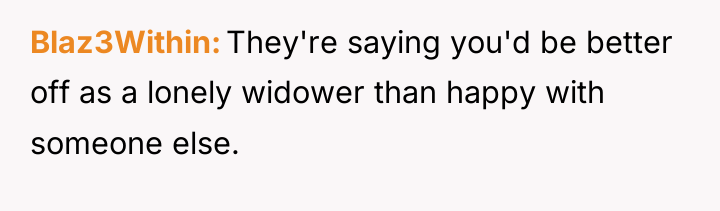 Blaz3Within They're saying you'd be better off as a lonely...