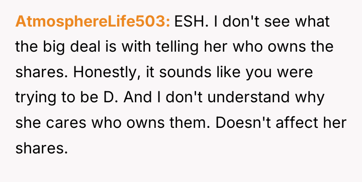 AtmosphereLife503 ESH. I don't see what the big deal is...
