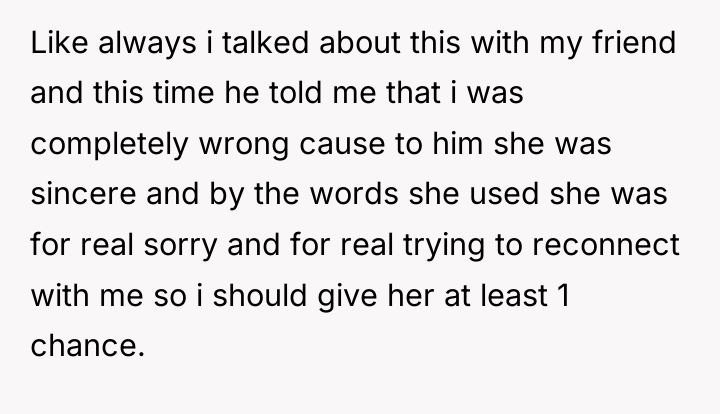 Like always i talked about this with my friend and...