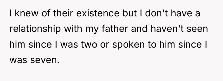 I knew of their existence but I don't have a...