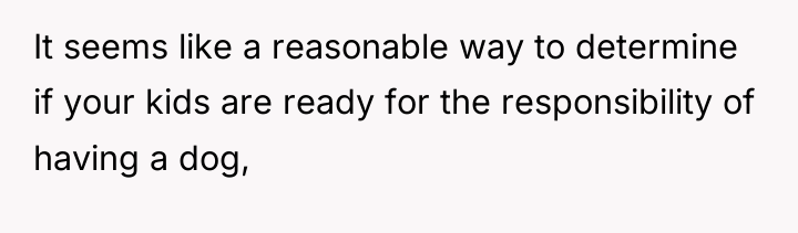 It seems like a reasonable way to determine if your...