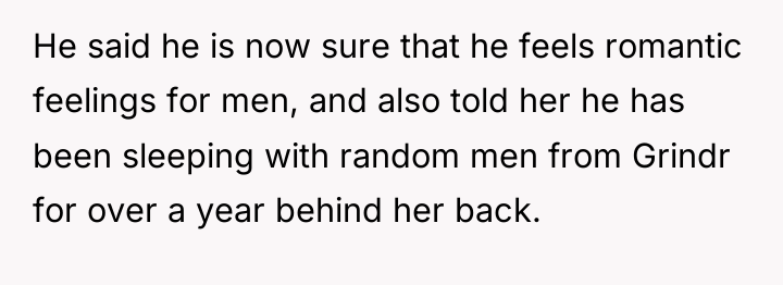 He said he is now sure that he feels romantic...