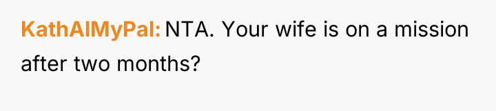 KathAlMyPal NTA. Your wife is on a mission after two...