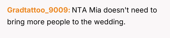 Gradtattoo_9009 NTA Mia doesn't need to bring more people to...