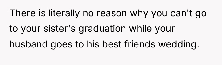 There is literally no reason why you can't go to...